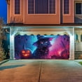 thumbnail image 4 of EDFBUYKRS Holiday Cheer Garage Festive Christmas Banner With Bright Colors Festive Design For Auto Enthusiasts Home Garages Easy Hanging Durable Material, 4 of 4