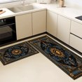 thumbnail image 5 of Kitchen Rugs Sets of 3 Non Slip Washable Kitchen Mats for Floor, Waterproof Kitchen Runner Rug, Floor Mat Carpet for Entryway, Laundry, Sink, Hallway, Bathroom, 5 of 12