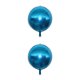 thumbnail image 1 of Matsuzay Globos de cumpleaños, película de aluminio, tamaño grande, superficie lisa, peso ligero, globo para casa, encantadores accesorios para fotos Type4 NO4 Matsuzay CBP376620, 1 of 6