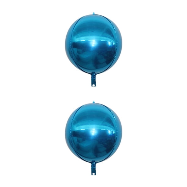 Matsuzay Globos de cumpleaños, película de aluminio, tamaño grande, superficie lisa, peso ligero, globo para casa, encantadores accesorios para fotos Type4 NO4 Matsuzay CBP376620