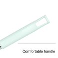 thumbnail image 4 of Monstrate Escobilla de goma para suelo, escoba larga para el hogar, escobas de agua con rotación de 180 grados, herramienta de limpieza para ducha de Suministros de limpieza para el hogar lago azul Monstrate HA027456-01, 4 of 6