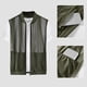thumbnail image 1 of pstuiky Camisetas sin mangas para hombre, Chaleco de verano transpirable con malla y protección solar para hombre, con bolsillo interior para pesca al aire libre Chaleco para hombre xxxxxl, 1 of 8