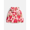thumbnail image 2 of Strawberry Shortcake Toddler Girls Lightweight Windbreaker Jacket, Sizes 2T-5T, 2 of 3