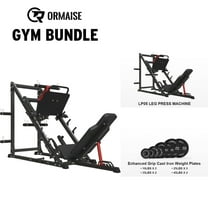 Leg Press Machine , 1500LBS Weight Capacity Adjustable Leg Machine with Resistance Band Pegs and Plate Storages, Workout Equipment for Strength Training