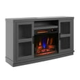 thumbnail image 2 of duraflame® Electric Fireplace Entertainment Console for 60 Inch TVs, Antique Gray, 2 of 20