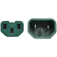 thumbnail image 4 of Tripp Lite 2ft Heavy-Duty Computer Power Cord (IEC-320-C14 to 320-C15), Green, 4 of 5
