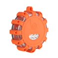 thumbnail image 1 of Multifunction Emergency Light Warning Light Beacon 15 Led Road Safety Flare Orange,, 1 of 5