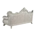 thumbnail image 3 of Luxurious 3Pc Traditional Sofa Set, Champagne Fabric Upholstered Living Room Set, 3 of 10