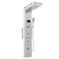 thumbnail image 4 of 6-in-1 Smart Shower Panel Mechanism Sets with LED Display Wall Mounted Full Body, 4 of 17