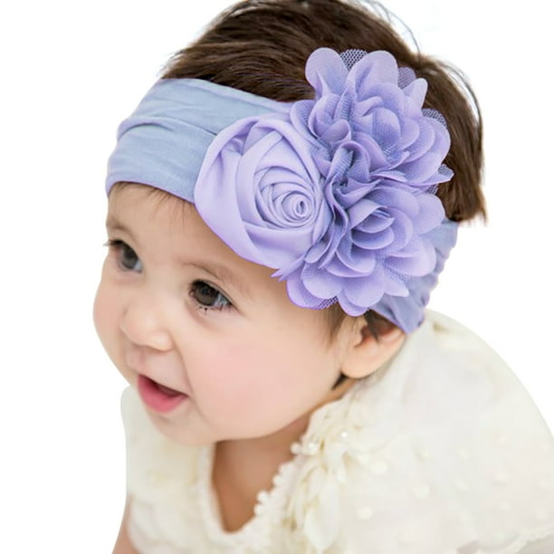 Baby flower headbands walmart 2025