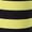 Yellow and Black Stripes, variant on Girl's Leggings Holiday Stretchy Full Ankle Length Stripe and Black Tights Yellow and Black Stripes 10-12