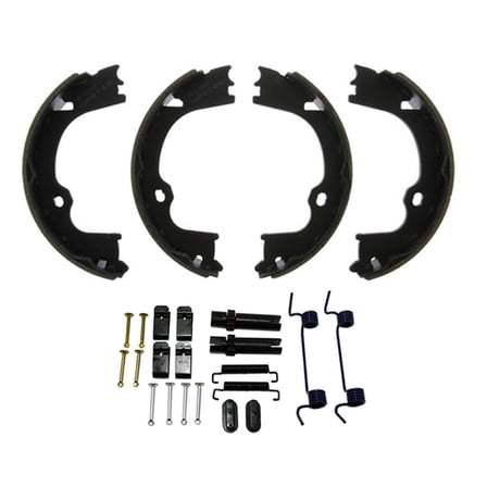 Rear Parking-Emergency Brake Shoes & Springs For Express Van 2500 2009-2022