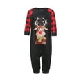 thumbnail image 2 of Nituyy Christmas Pajamas for Family Matching Pjs Santa Claus Sleepwear Xmas Pajamas for Baby Kids Pet Adults, 2 of 8