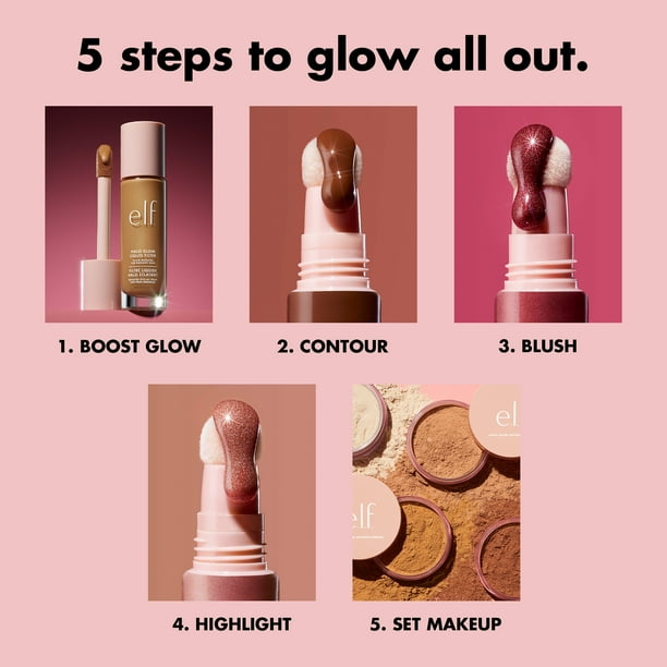 e.l.f. halo glow liquid filter 4 medium Elf Halo Glow Liquid Filter Medium 4 at Priceline Pharmacy main image 0