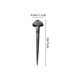 thumbnail image 2 of 50Pcs Professional Horseshoe Tools Replaceable Horse Equipment Iron Hoof Nails Horse Accessory, 2 of 4