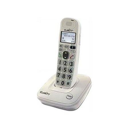 UPC: 0017229134867 | Clarity D704 Cordless Phone Amplified/Low Vision with CID Display
