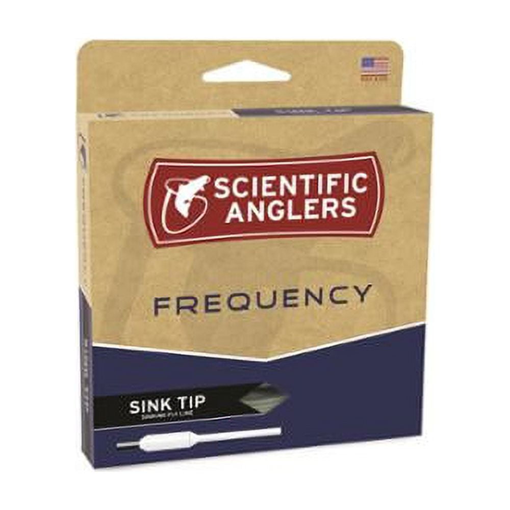 フライライン　Scientific Anglers Scientific Anglers 125703 Frequency Fly Line Saltwater w/Loop