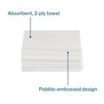 thumbnail image 2 of McKesson Exam Drape Sheets for Physical, Medical - Tissue, 40 in x 60 in, 100 Ct, 2 of 10