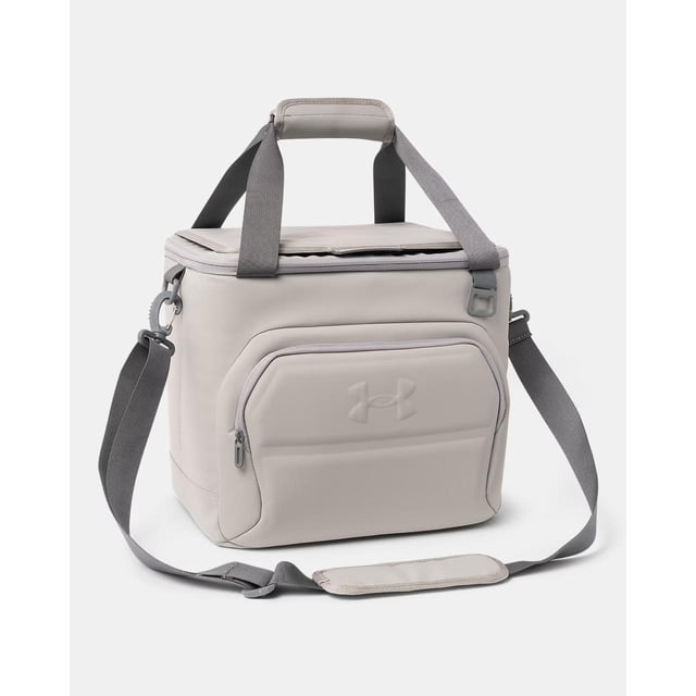 Hielera Under Armour Sideline Pro Térmica Portátil Capacidad 24 Latas Gris