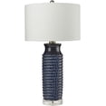 thumbnail image 2 of ElkGroup International D2594-LED Lampe de Table LED en Céramique avec Corde Enveloppée Bleu Marine, 2 of 2