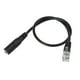 thumbnail image 1 of 3.5mm Plug To Rj9 For Headset To For Office Phone Adapter Cable, 1 of 5