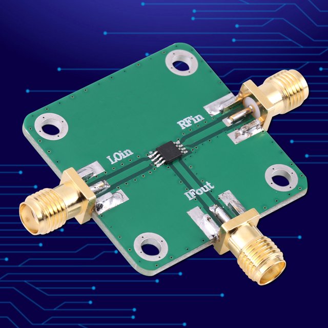 Double Balanced RF Mixer, 1.5, 4.5GHz Input, DC, 1.5GHz Output, LO=312, Noise Factor: 0.6dB, Isolation: 40dB, Lube, For Product Isolation