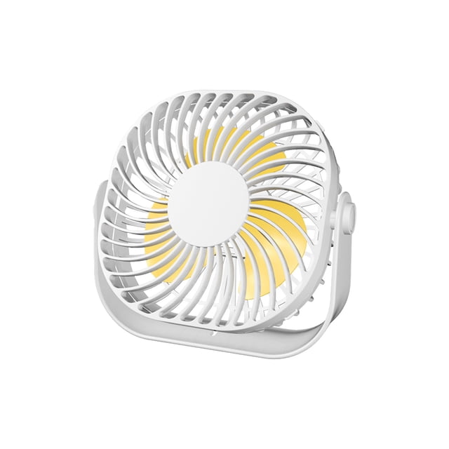 Escritorios de Oficina en el Hogar Ventilador de Escritorio Usb Pequeño Pero Potente Ventilador de Escritorio Silencioso Portátil Mini Ventilador de Ajuste para Mejor Fresco Coche de Oficina en el Hog