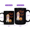 thumbnail image 4 of Trick or Treat Beagle Funny Mummy Cosplay Pumpkin Candy Basket Mug Beagles Dog Lover Gifts Idea Coffee Tea Cup - 12016, 4 of 4
