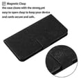 thumbnail image 4 of Compatible For Xiaomi Redmi Note 14 5g Case Leather Case Ethnic Style Phone Wallet Cover With Strap, 4 of 5