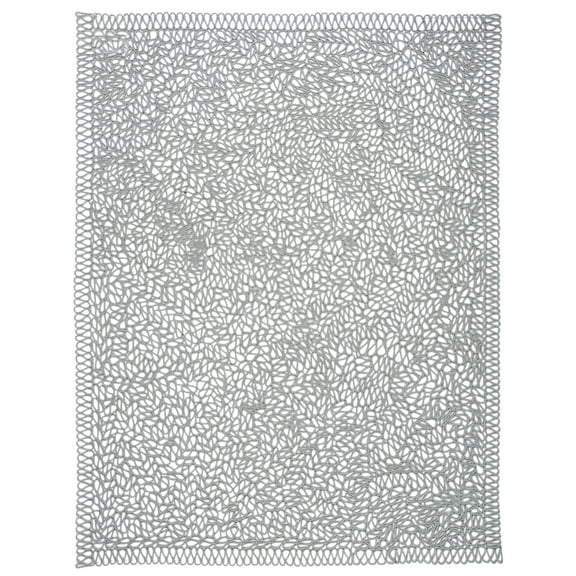 SAFAVIEH Novelty Britta Abstract Area Rug, Black/Ivory, 8' x 10'