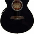 thumbnail image 3 of Oscar Schmidt Dreadnought Acoustic Electric Guitar - Black - OG8CEB, 3 of 6