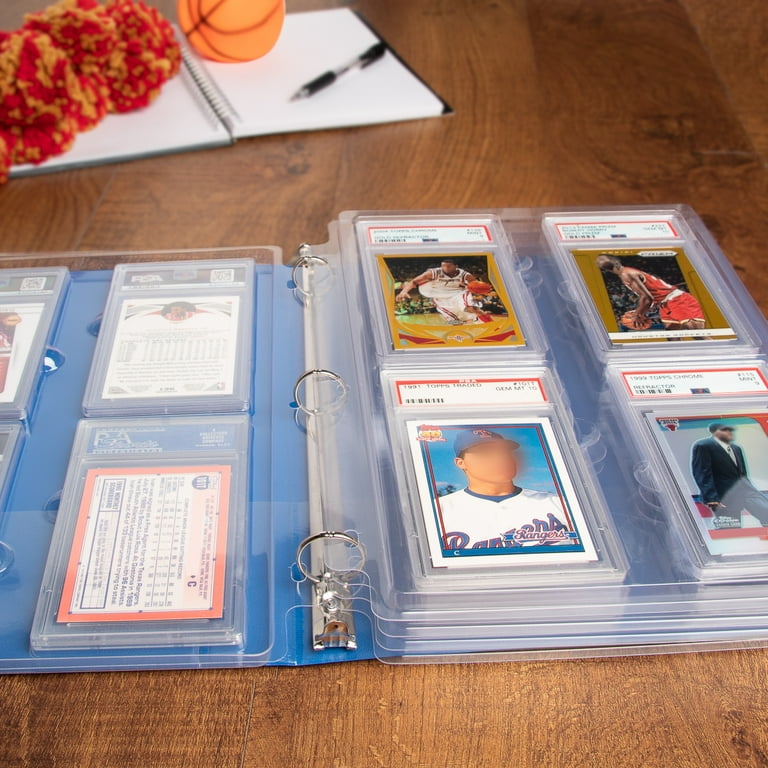 Simply Genius PSA Graded Collectors Trading Card Storage Tray - Walmart.com