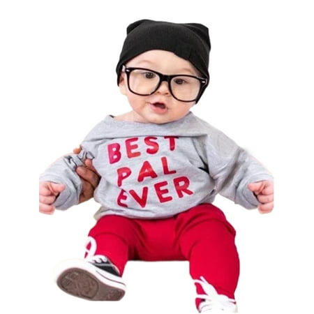 

Ma&Baby Valentine s Day Infant Sweatshirts Baby Girls Boys Long Sleeve Crew Neck Pullovers T-Shirt Tops