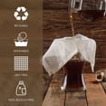 thumbnail image 5 of Muslin Cloths for Cooking, Pack of 25 (50X50CM), Unbleached, Cotton Reusable and Washable Cheese Cloths for Straining, 5 of 6