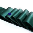 thumbnail image 4 of MDS Pack of 10 satin Chair Sashes Bow for Wedding and Events Supplies Party -Emerald green, 4 of 7