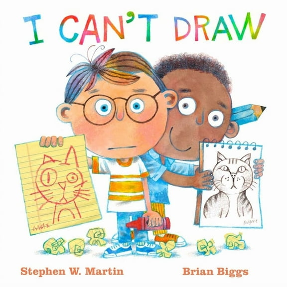I Can't Draw, (Hardcover)