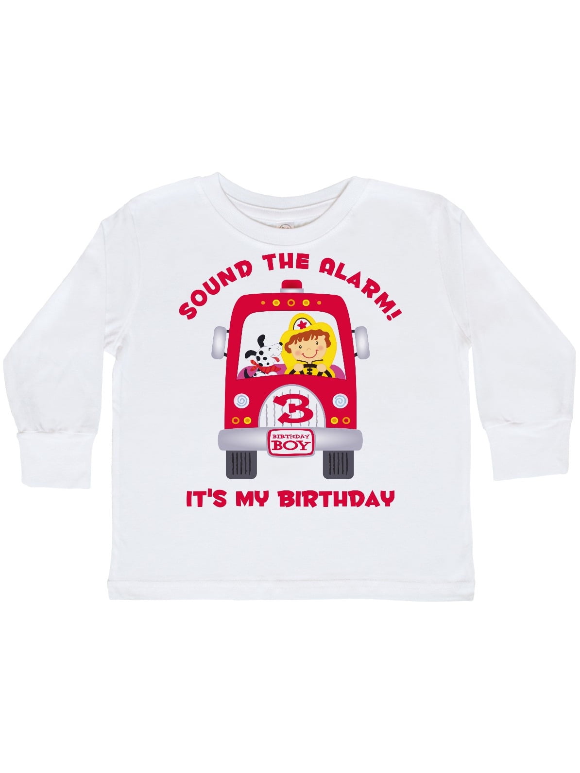 inktastic Its My 3rd Birthday with Cat in Glasses Toddler Long Sleeve T-Shirt