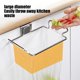 thumbnail image 4 of Stainless Steel Wall Mount Trash Bag Container Hanging Garbage Bag Rack For Kitchen Sink Cabinet And Waste Storage, 4 of 6