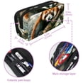thumbnail image 5 of PhooArto Pencil Case, Cute Red Panda on Tree Branches Large Capacity Pencil Pouch Stationery Pen Bag, 5 of 7