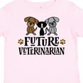 thumbnail image 4 of Inktastic Vet Future Veterinarian in Training Boys or Girls Toddler T-Shirt, 4 of 5
