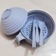 thumbnail image 2 of Ramen Cooker Bowl Set Microondas Fideos Cuchara Palillos Tenedor() Azul, 2 of 3