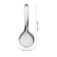 thumbnail image 4 of ColoMX 4pcs Cuchara de arroz para el hogar Cucharas de acero inoxidable Cucharas de arroz antideslizante, 4 of 7