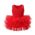thumbnail image 1 of Robe de Ballet pour Fille 2-6 Ans Mode Professionnelle Enfants Robe de Fête Dansante Costume de Performance Robe de Princesse Robe de Mariage, 1 of 2