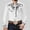 White, variant on Men's Western Shirt for Everyday Casual Wear Long Sleeve Button Down with Embroidered Detail and Pockets