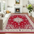 thumbnail image 4 of 6'x9' patio carpet outdoor big carpet for bedroom carpet party decorations hallway carpet runner carpet slip grip, 4 of 10