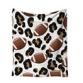 thumbnail image 1 of ¡Liquidación en Tainini! Manta polar de fútbol para niños y niñas, ideal para juegos de competición, sofá cama, 100 x 130 cm., 1 of 6