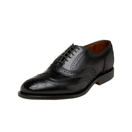Allen Edmonds Men's Mcallister Wing Tip, Black, Size (Best Allen Edmonds Shoes)