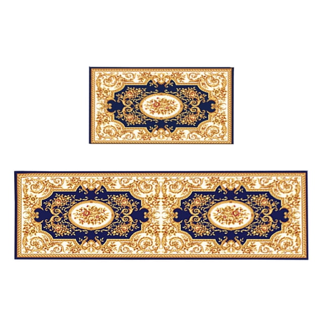 Giyblacko Carpet Door Mats Machine Washable Crystal Velvet Floor Mats Non Slip Comfortable Standing Mat Ergonomic Rug