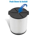 thumbnail image 3 of Vf4000 Shop Vac Filters For Ridgid Shop Vac Suitable For Ridgid, 3 of 5