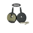 thumbnail image 4 of Bike Brake Pads Sturdy Disc Parts Replacement Components Bicycles Fittings Bike Replace Part Semi-Metallic Cycling Braking Pad Type 23, 4 of 6